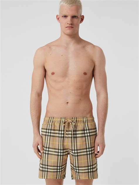 spodenki burberry|Burberry designer pants men.